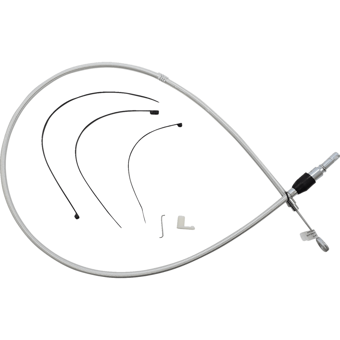 MAGNUM SHIELDING Cable Clutch Quick Connect Sterling Chromite II® 323414HE