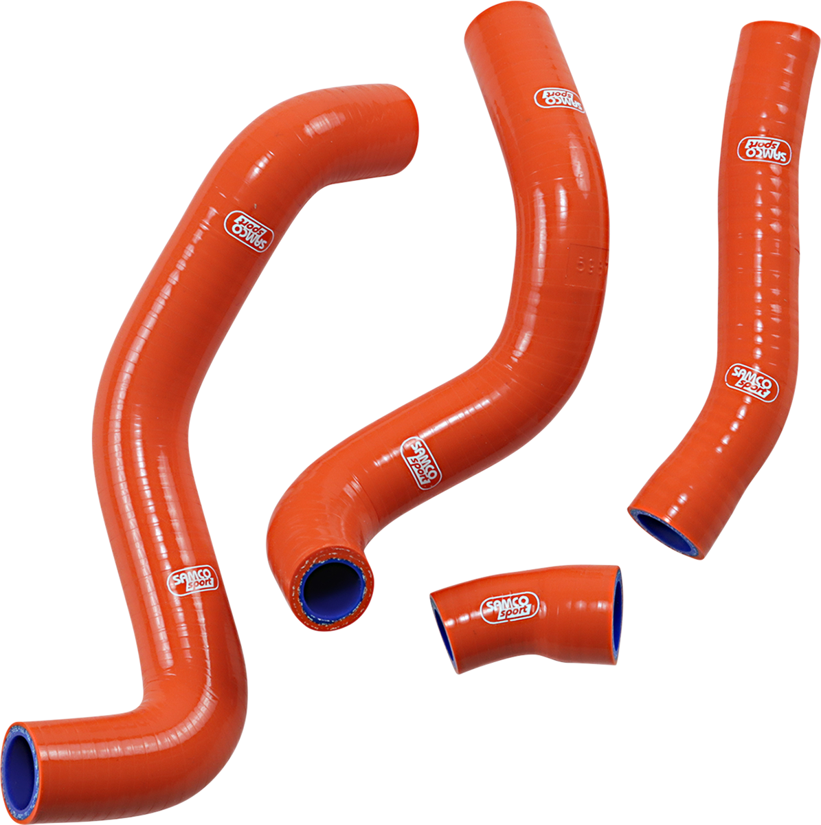 MOOSE RACING OEM Fit Radiator Hose Kit Orange KTM KTM111OR