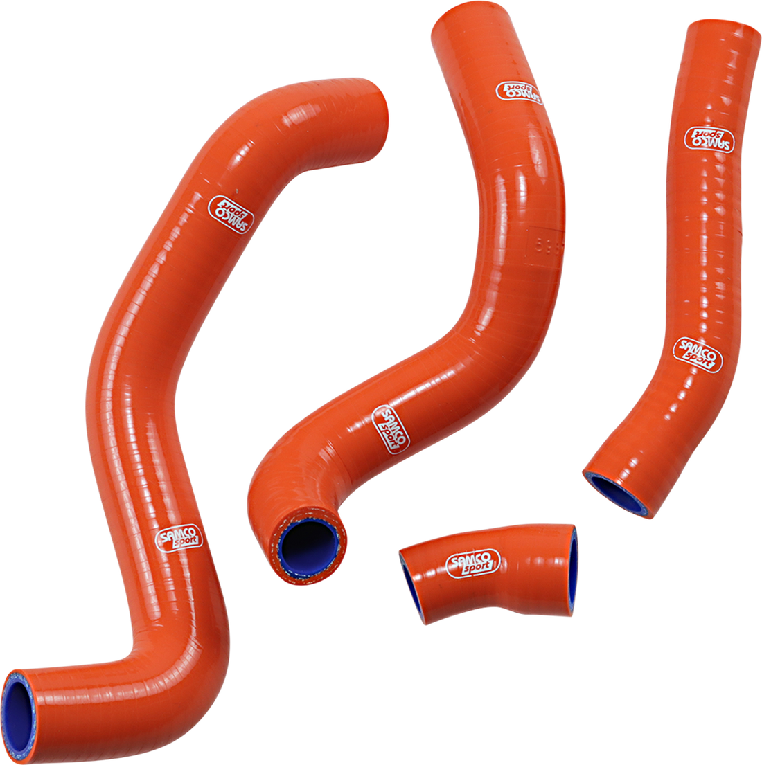 MOOSE RACING OEM Fit Radiator Hose Kit Orange KTM KTM111OR