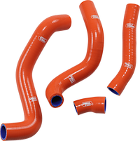 MOOSE RACING OEM Fit Radiator Hose Kit Orange KTM KTM111OR