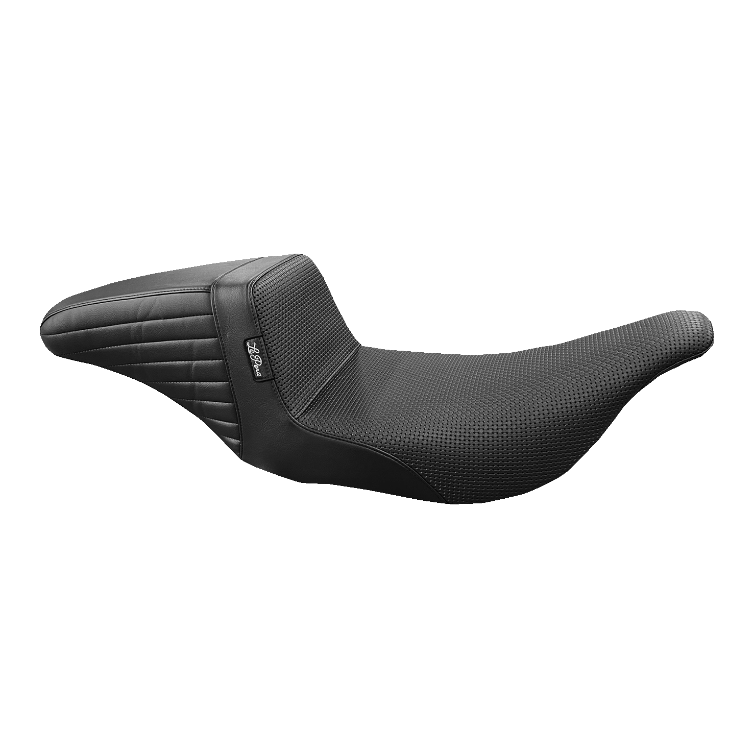 LE PERA Kickflip Seat Basketweave Black FL '97-'07 LH597BW