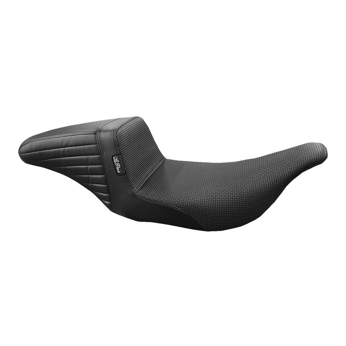 LE PERA Kickflip Seat Basketweave Black FL '97-'07 LH597BW