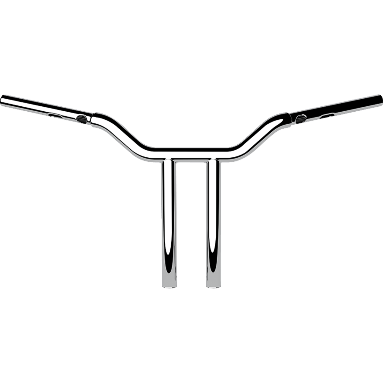 LA CHOPPERS Handlebar One-Piece Kagefighter 14" x 1-1/4" Chrome LA734614