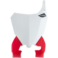 ACERBIS Raptor Number Plate White