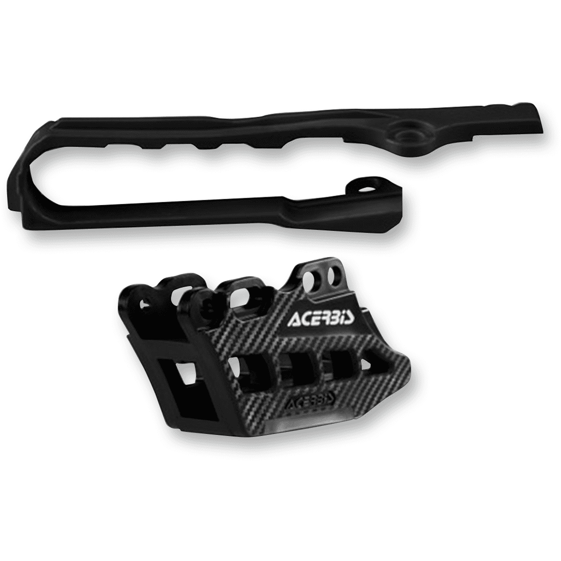 ACERBIS Chain Guide 2.0 and Slider Kit Suzuki RMZ250/RMZ450 Black 2449460001