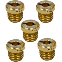 S&S CYCLE Main Jets .090" 5-Pack