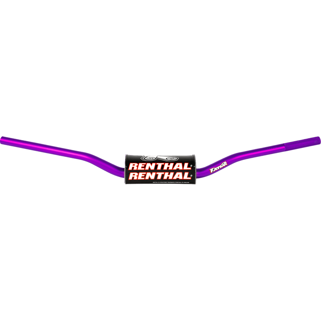 RENTHAL Handlebar Fatbar Street 821 McGrath/SX125-450 '16+ Purple 82101PE