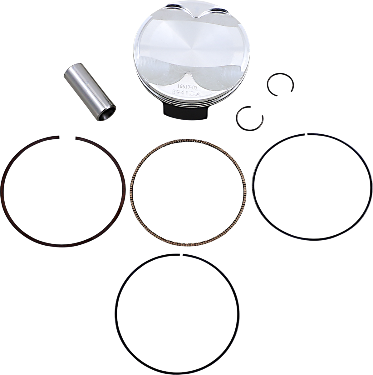 WOSSNER Piston Kit 87.95 mm Husqvarna | KTM