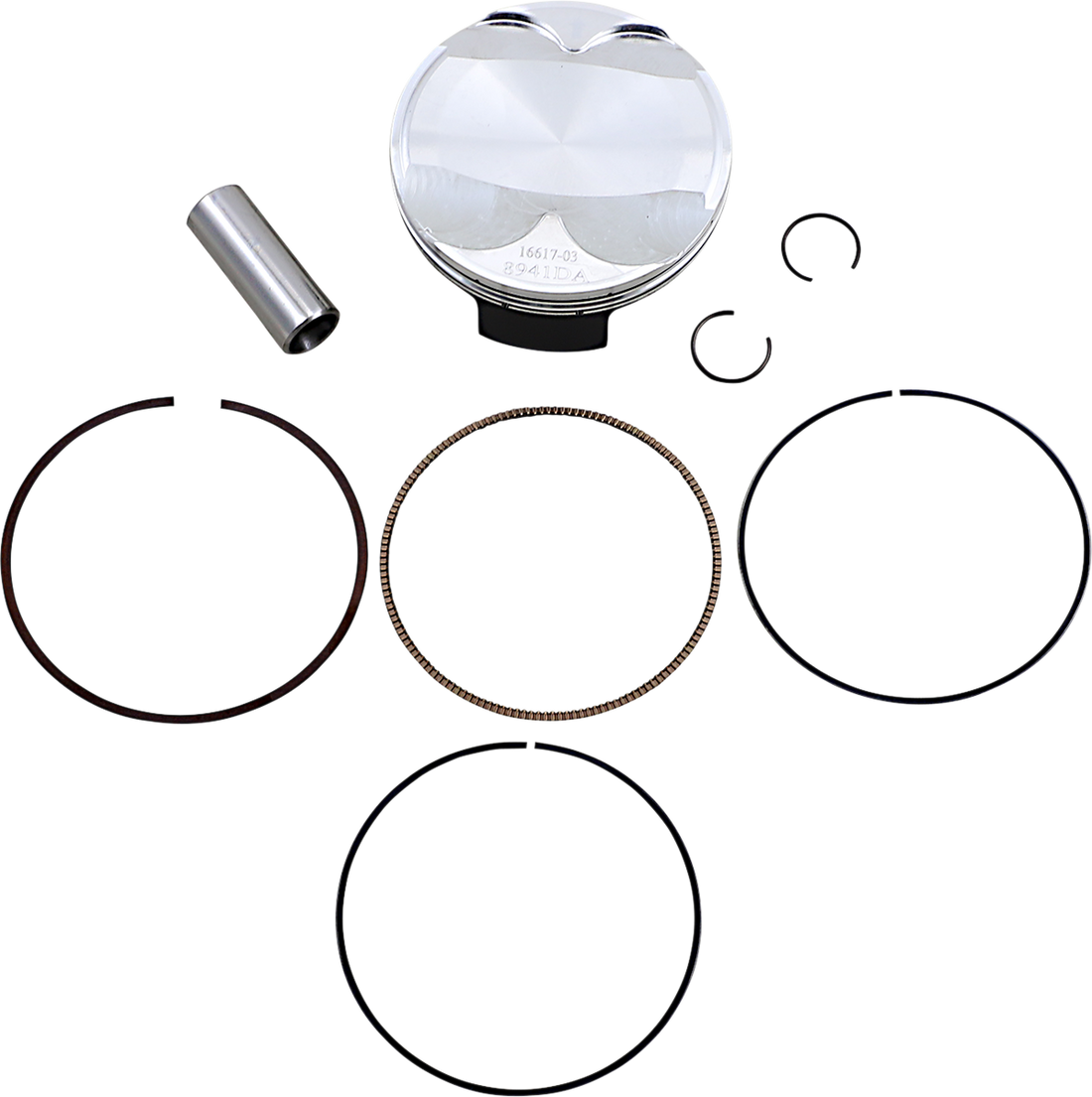 WOSSNER Piston Kit 87.95 mm Husqvarna | KTM