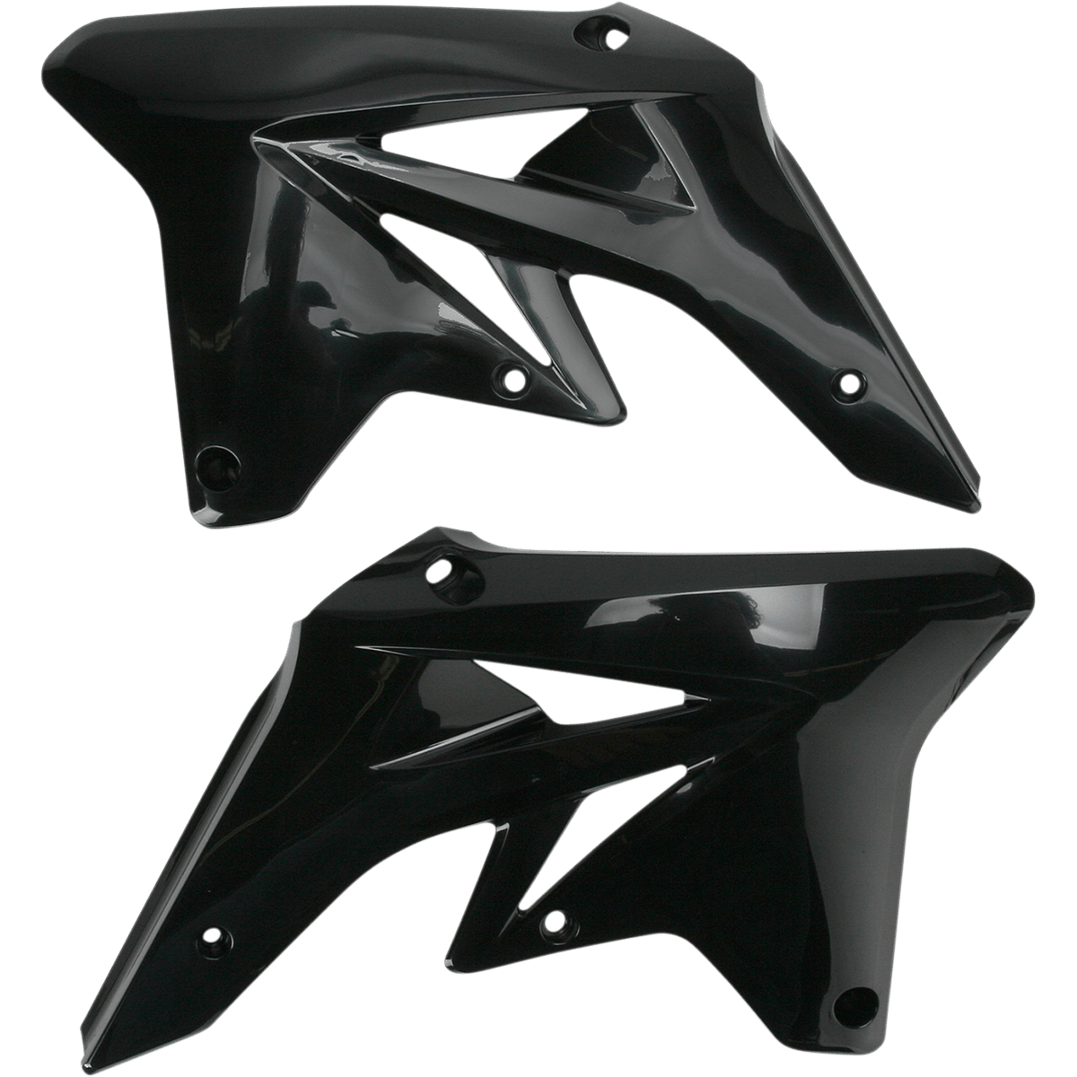 ACERBIS Radiator Shrouds Black