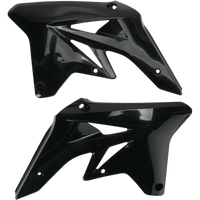 ACERBIS Radiator Shrouds Black