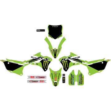 D'COR VISUALS Graphic Kit '24 Monster Energy 2020144