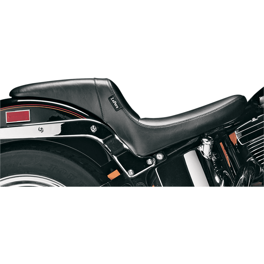 LE PERA Daytona Sport Seat Smooth Black Softail '84-'99 LN540S