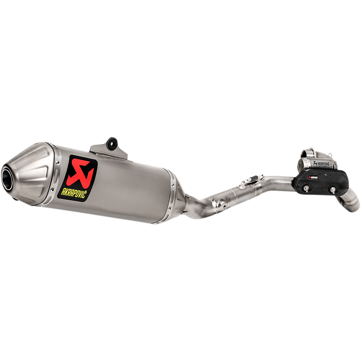 AKRAPOVIC Evolution Exhaust Titanium SK4MET8BNTA