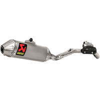 AKRAPOVIC Evolution Exhaust Titanium SK4MET8BNTA