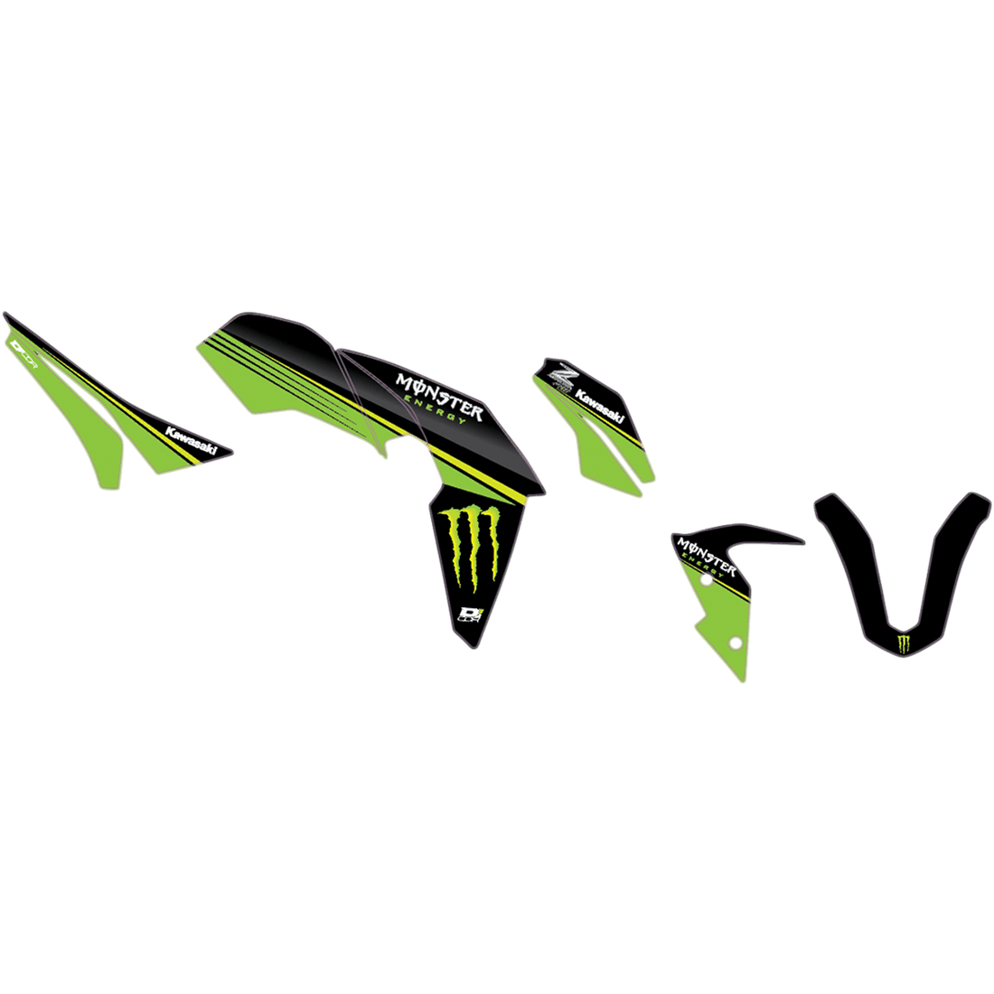 D'COR VISUALS Graphic Kit Monster Energy Pro Style 2020301