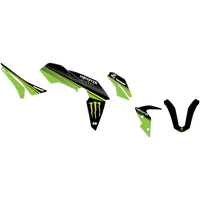 D'COR VISUALS Graphic Kit Monster Energy Pro Style 2020301