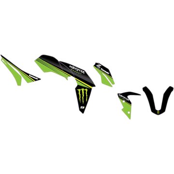 D'COR VISUALS Graphic Kit Monster Energy Pro Style 2020301