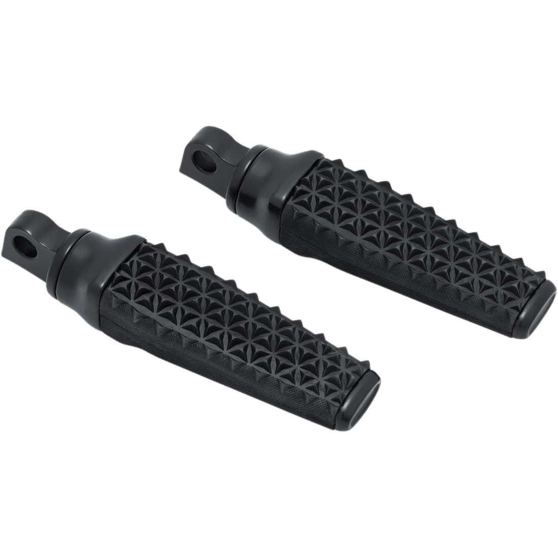 KURYAKYN Thresher Pegs w/ Adapter Satin Black