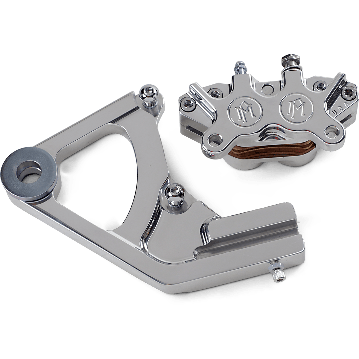 PERFORMANCE MACHINE PM Caliper Rear Polished 87-99 FXST/FL 12740052P