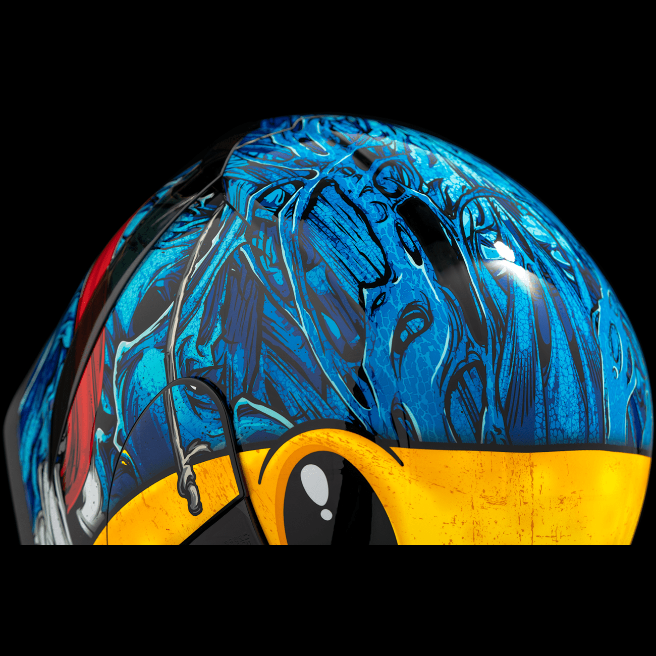 ICON Airform™ Helmet MIPS® Brozak Blue Small