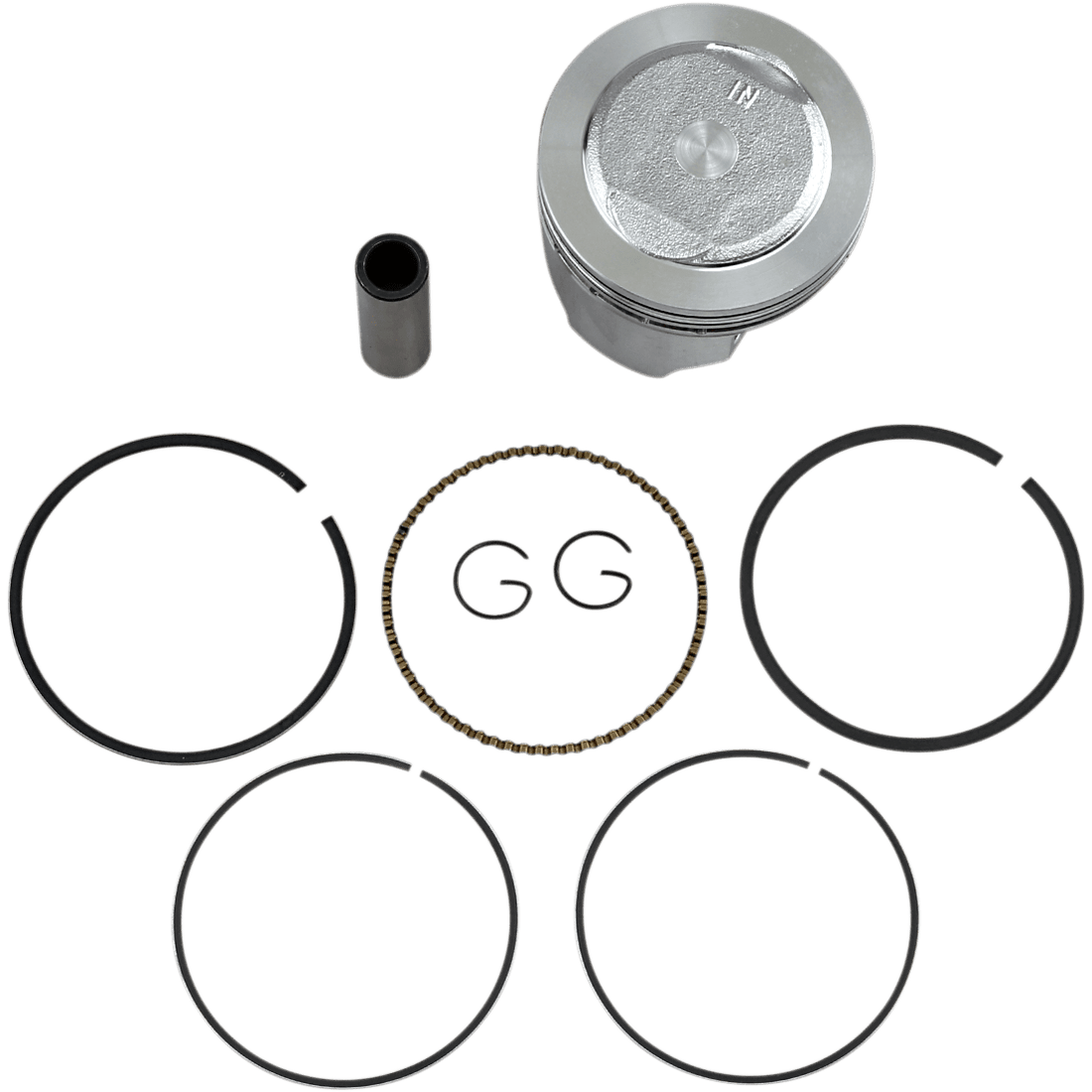 BBR MOTORSPORTS Piston Kit 143cc 411KLX1411