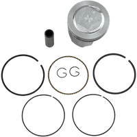 BBR MOTORSPORTS Piston Kit 143cc 411KLX1411