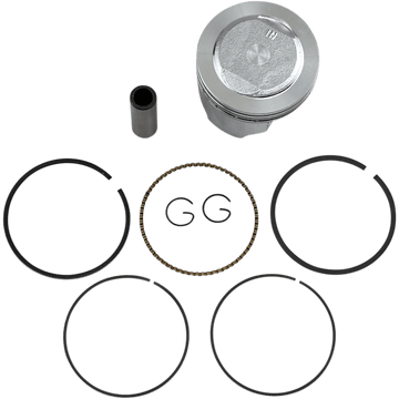 BBR MOTORSPORTS Piston Kit 143cc 411KLX1411