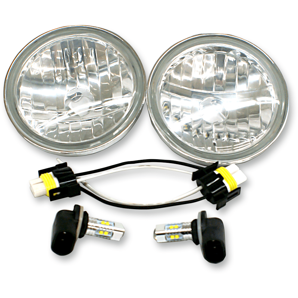 RIVCO PRODUCTS 4.5" LED Sealed Beam Conversion Kit LED105K