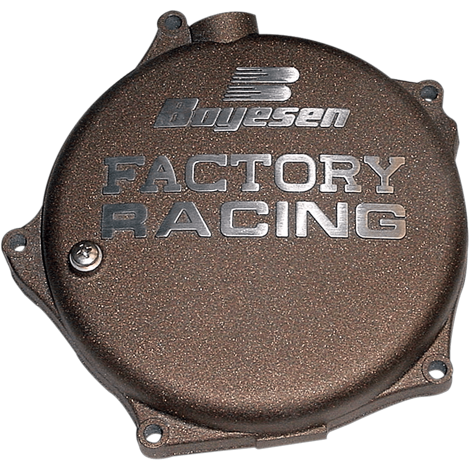 BOYESEN Clutch Cover Magnesium Kawasaki/Suzuki CC17M