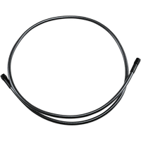 MAGNUM SHIELDING Brake Line 48" Black Pearl AS4548