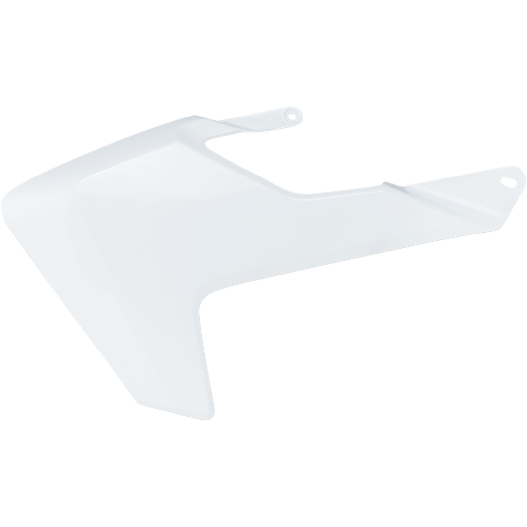 ACERBIS Radiator Shroud OEM White