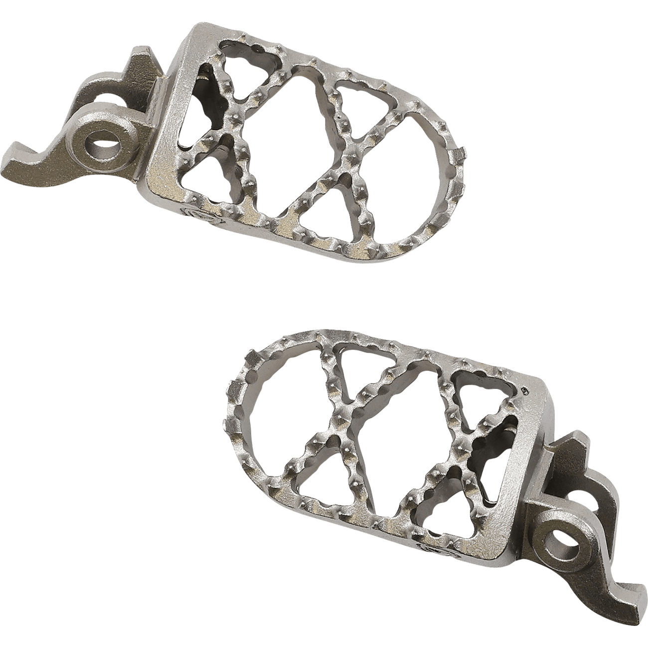 MOOSE RACING Pro Footpegs 1/2" Offset KX/KLX NRKXF5B