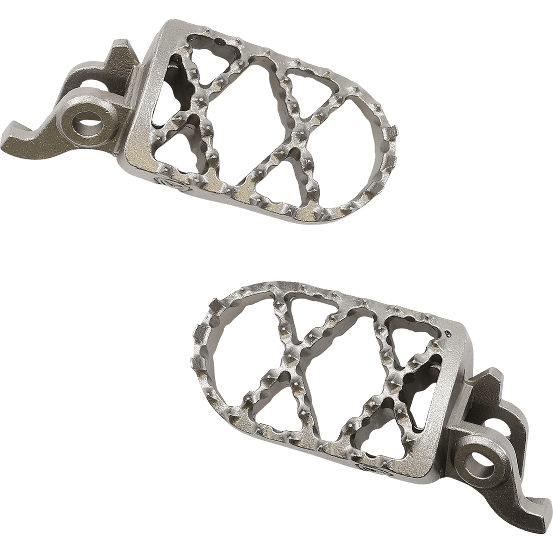 MOOSE RACING Pro Footpegs 1/2" Offset KX/KLX NRKXF5B