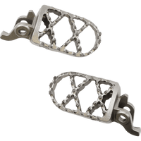 MOOSE RACING Pro Footpegs 1/2" Offset KX/KLX NRKXF5B