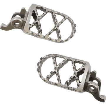 MOOSE RACING Pro Footpegs 1/2" Offset KX/KLX NRKXF5B