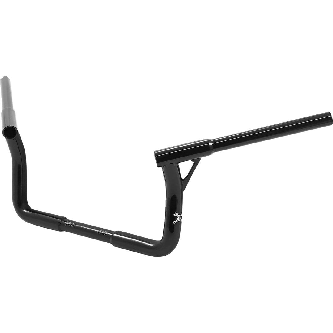 BURLY BRAND Handlebar Louie B 8" Black B127007B