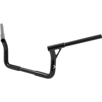 BURLY BRAND Handlebar Louie B 8" Black B127007B