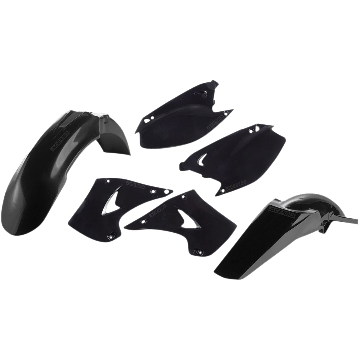 ACERBIS Standard Replacement Body Kit Black 2041100001