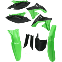 ACERBIS Full Replacement Body Kit OEM Green/Black 2198050145