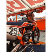 ACERBIS X-Grip Frame Guards '16 Orange/Black Gas Gas | Husqvarna | KTM