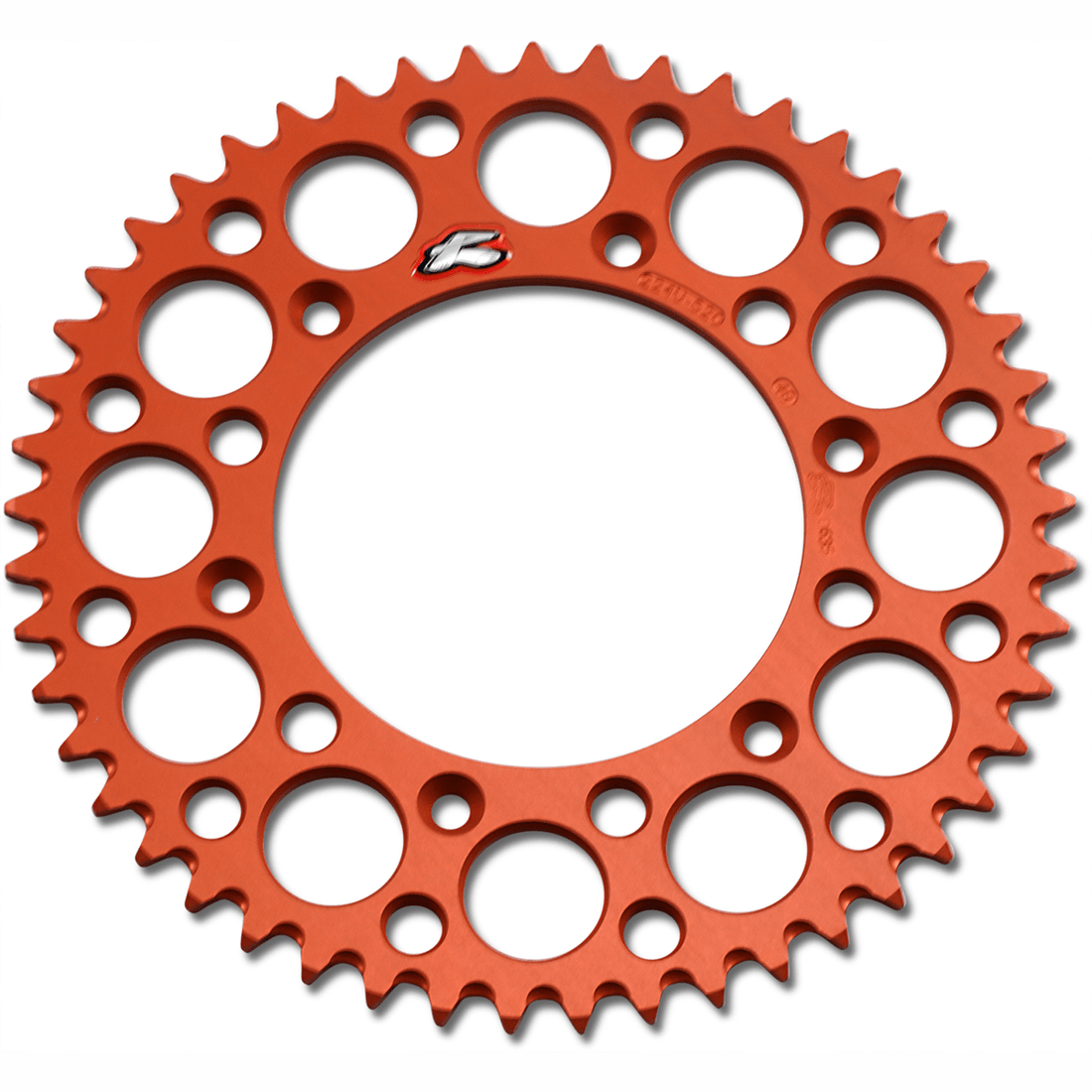 RENTHAL Sprocket Orange 49 Tooth 224U52049GPOR