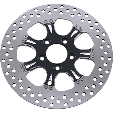 PERFORMANCE MACHINE PM Brake Rotor 11.8" Virtue Platinum Cut 01331802VIRSBMP