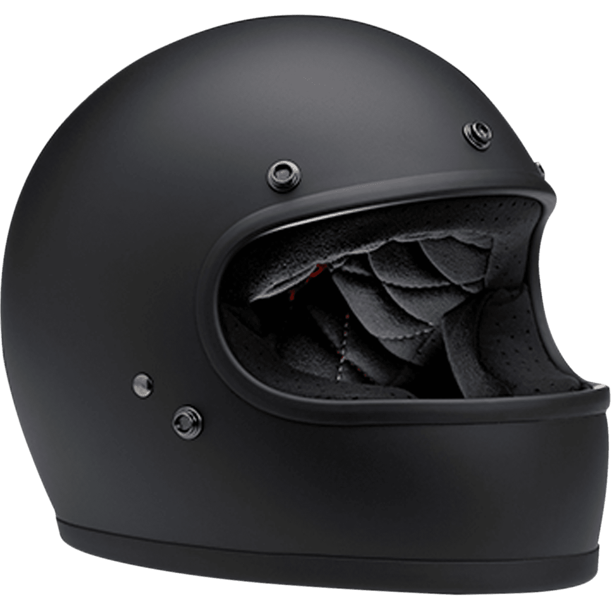 BILTWELL Gringo Helmet Flat Black XS 1002201101