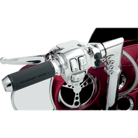 DRAG SPECIALTIES Switch Housing Cruise Chrome