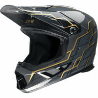 Z1R Rise 2.0 Helmet Hyacinth Black/Gold Large