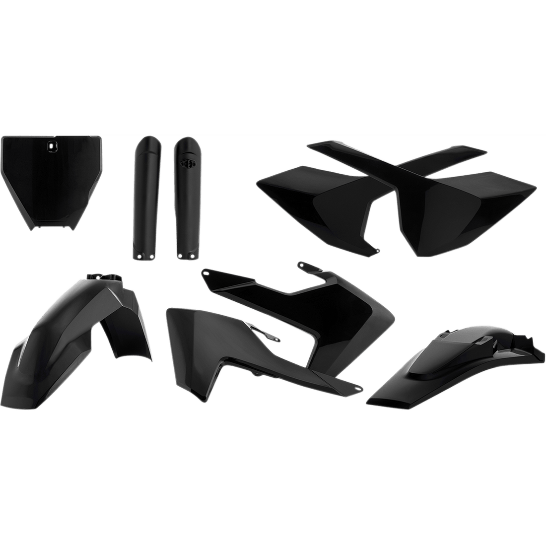 ACERBIS Full Replacement Body Kit Black 2462600001