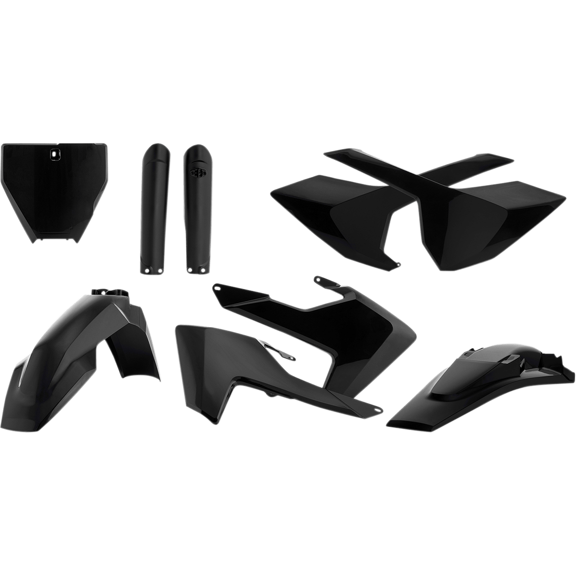 ACERBIS Full Replacement Body Kit Black 2462600001