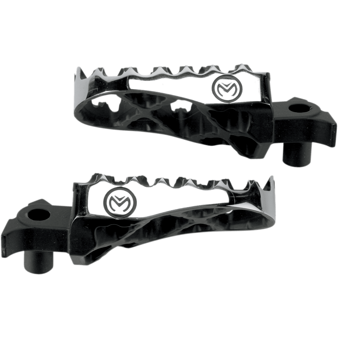 MOOSE RACING Hybrid Footpegs Standard Gas Gas/Yamaha STYZ5