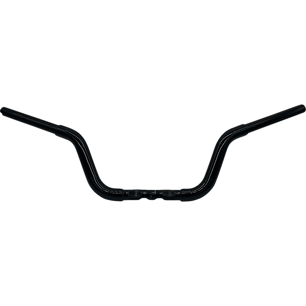 FAT BAGGERS INC. Handlebar Rounded Top 8" Black 903008B